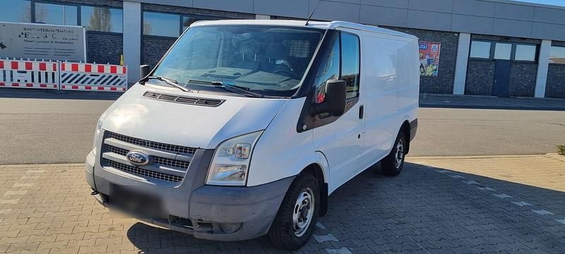 Gebraucht Ford Transit 101 PS (74 kW) 2013 Weiß Van / Kleinbus