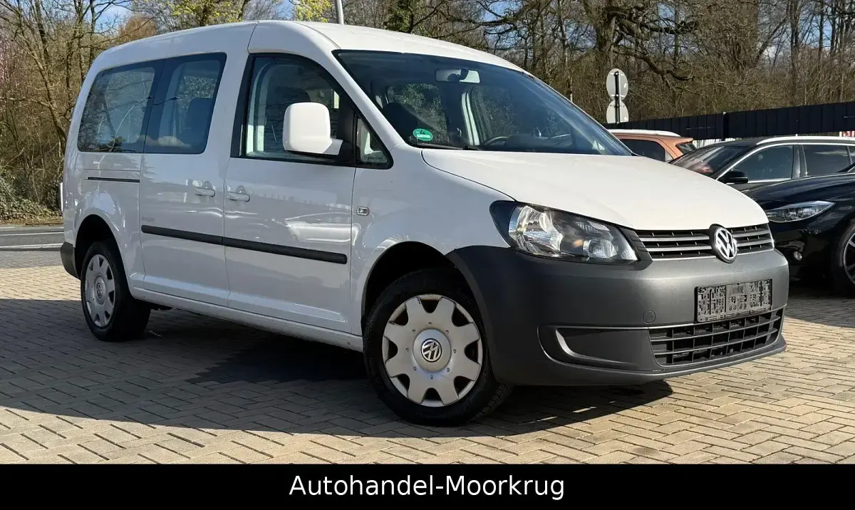 Brugt VW Caddy Maxi 102 HK (75 kW) 2014 Hvid MPV