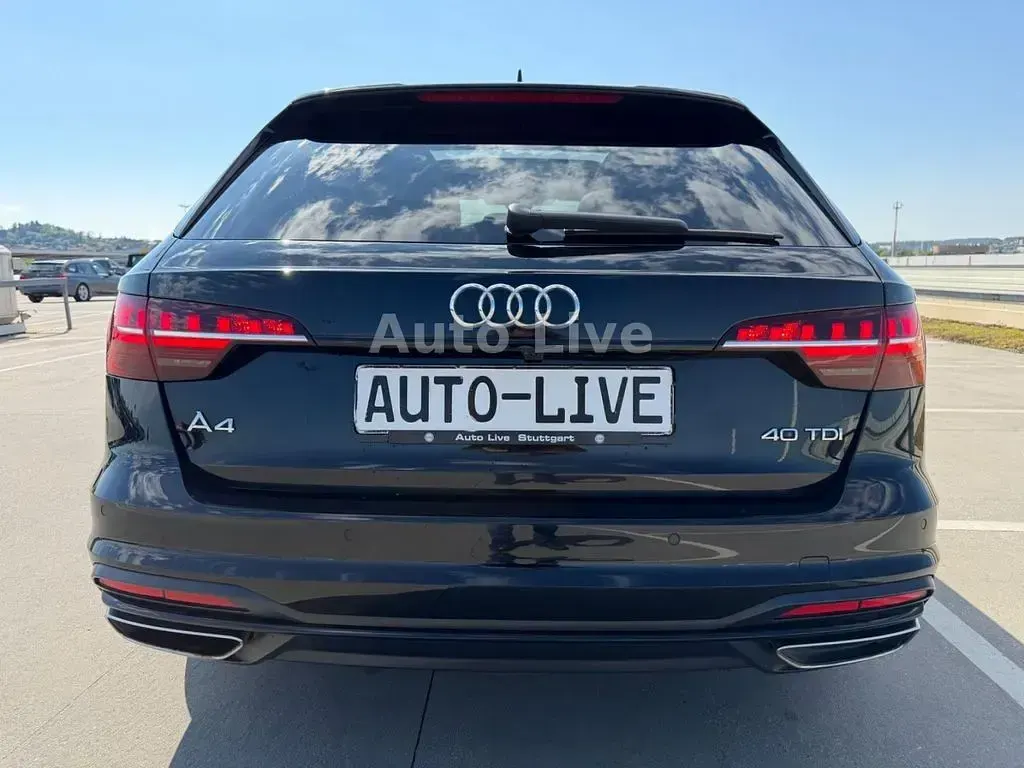 Gebraucht Audi A4 Ambiente 204 PS (150 kW) 2023 Schwarz Kombi