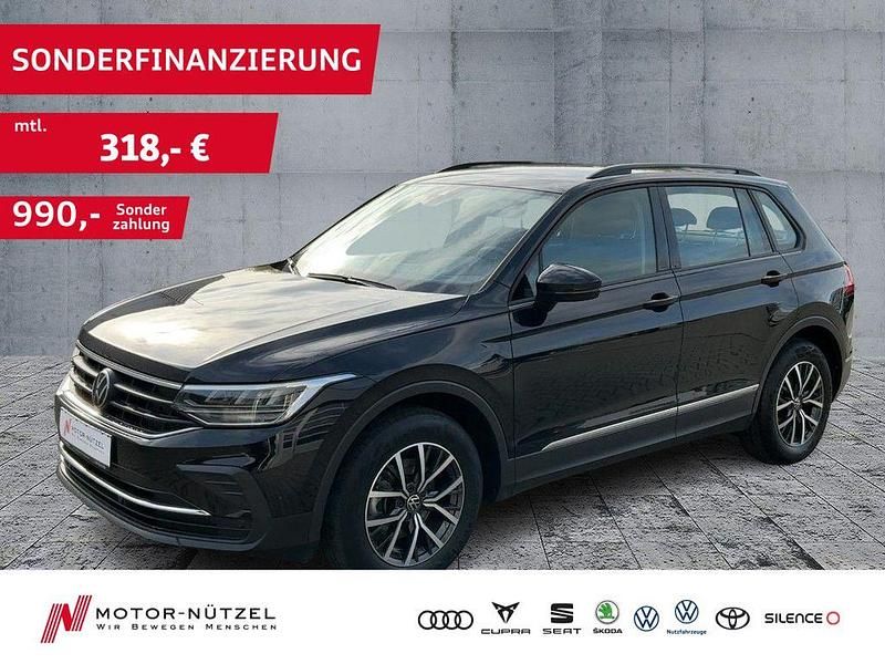 Deep black perleffekt Gebraucht 2022 VW Tiguan Life SUV | 27.460 € (Guter Preis) - Bild 1/4