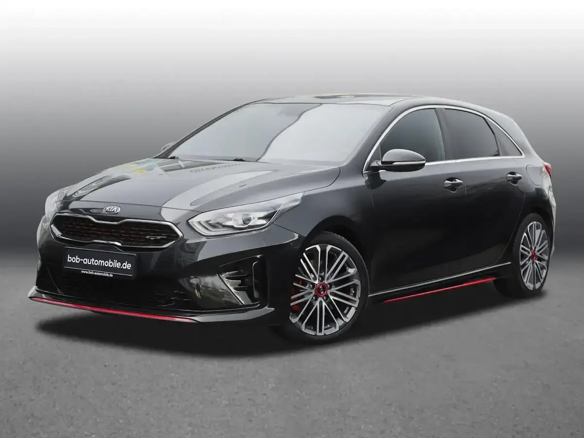 Gebraucht Kia Ceed GT GT 204 PS (150 kW) 2019 Limousine