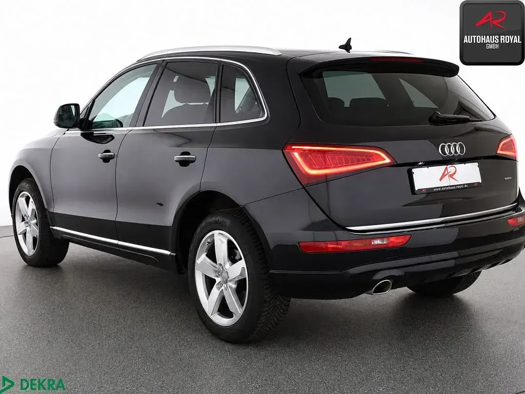 Gebraucht Audi Q5 S-Line 190 PS (139 kW) 2014 Schwarz SUV