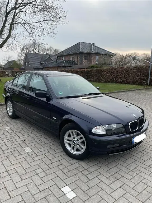 Gebraucht BMW 316 105 PS (77 kW) 2001 Blau Limousine