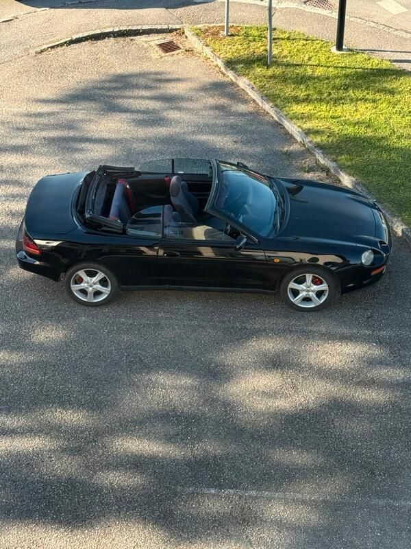 Schwarz Gebraucht 1995 Toyota Celica T2 Cabrio | 18.999 € - Bild 1/4