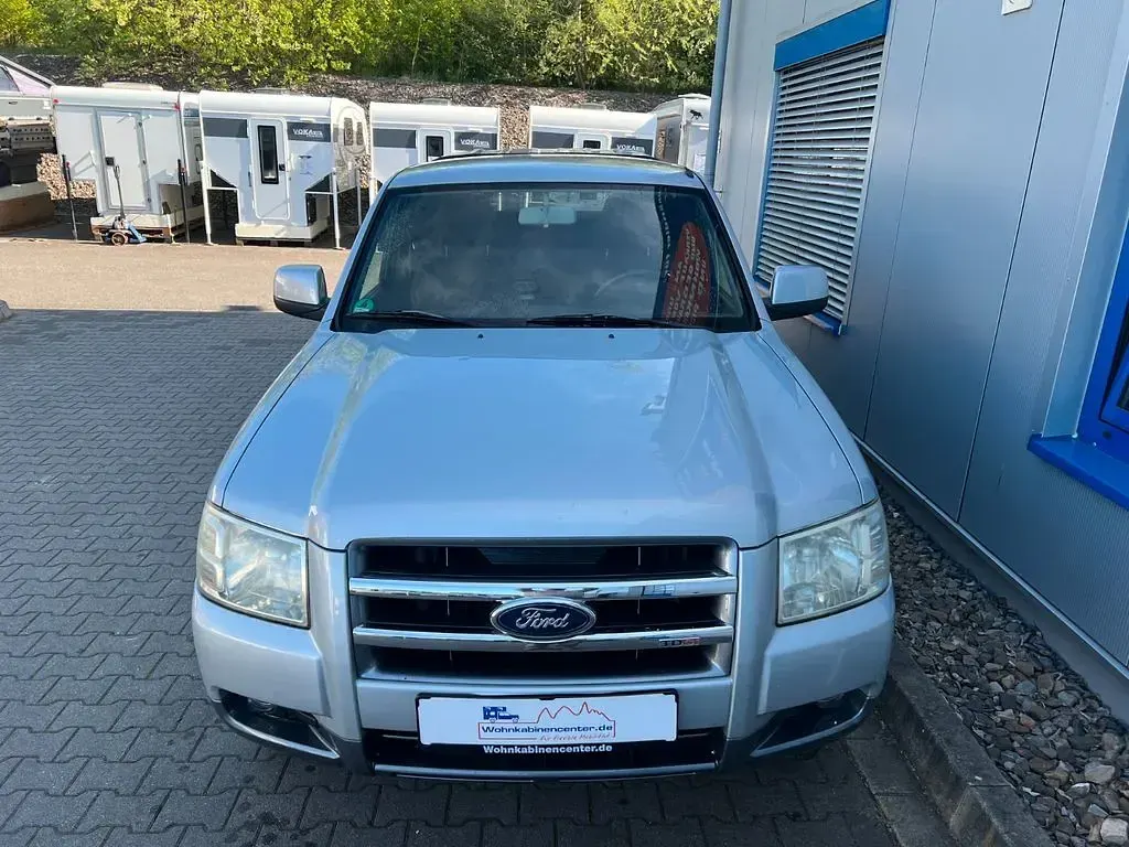 Gebraucht Ford Ranger 143 PS (105 kW) 2008 Silber Pickup