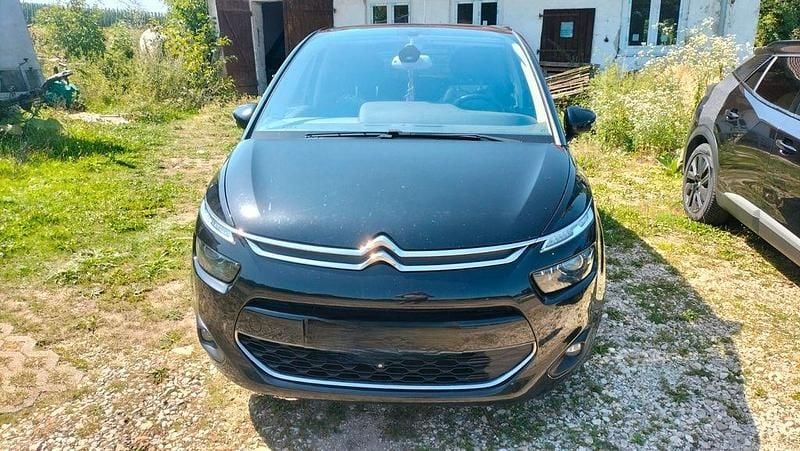 Schwarz Gebraucht 2016 Citroën C4 Picasso Exclusive Van / Kleinbus | 5.500 € (Guter Preis) - Bild 1/4
