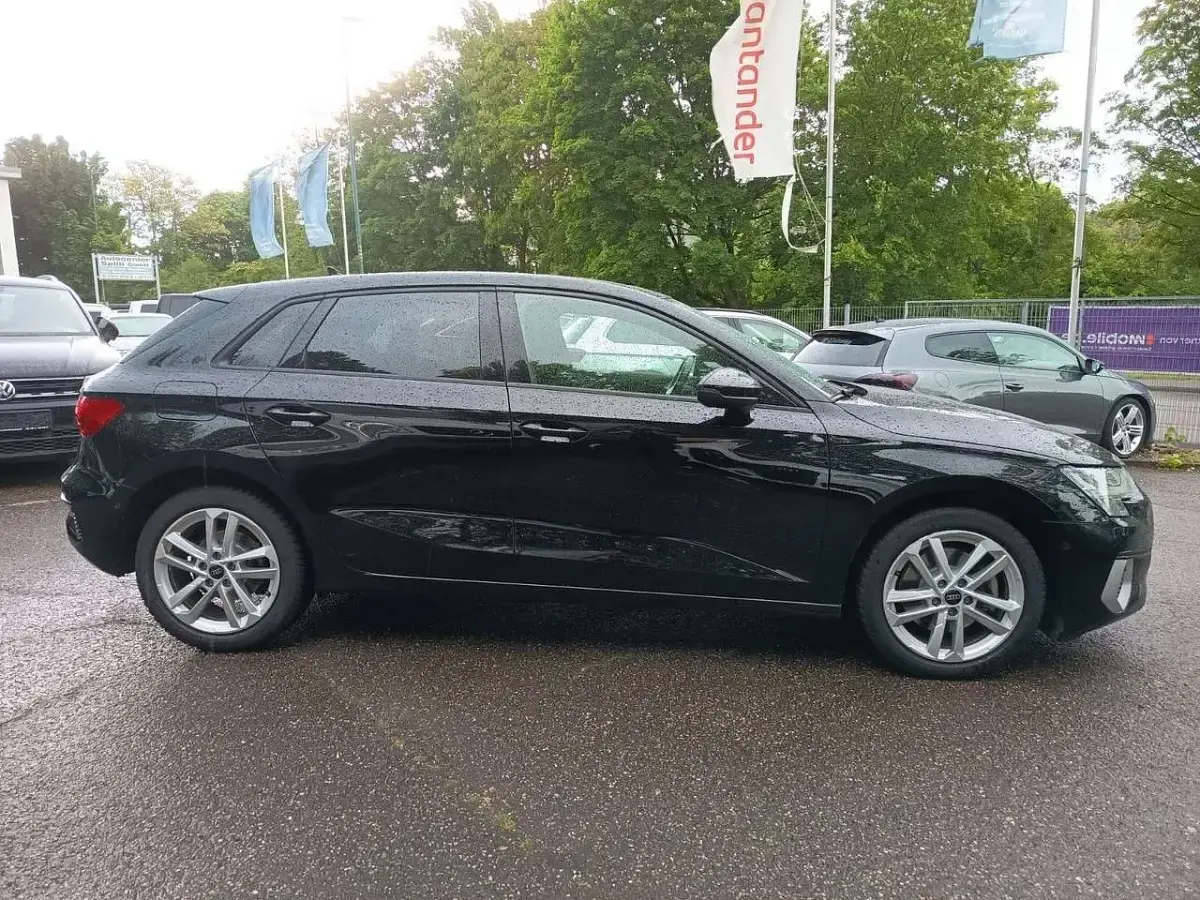 Usata Audi A3 Advanced 150 CV (110 kW) 2023 Nero Berlina