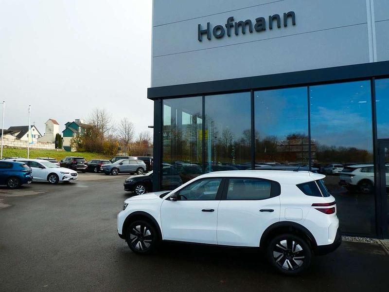 Neu Opel Frontera Edition 101 PS (74 kW) 2025 Weiß SUV