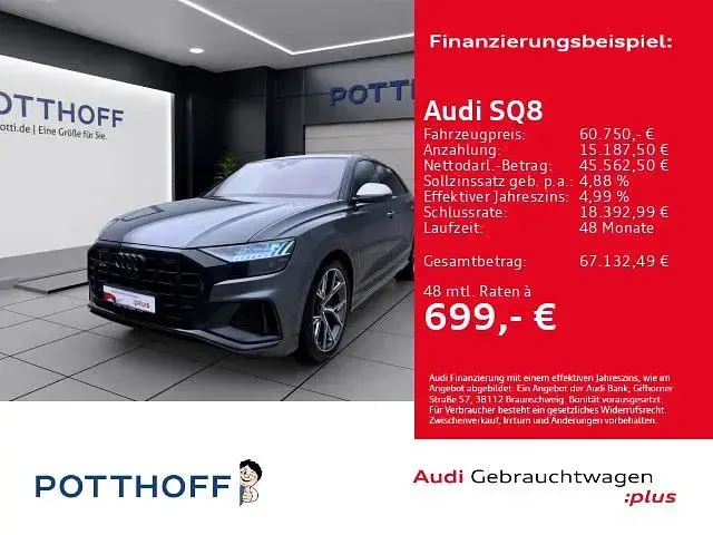 Gebraucht Audi SQ8 Advanced Plus 435 PS (319 kW) 2020 SUV