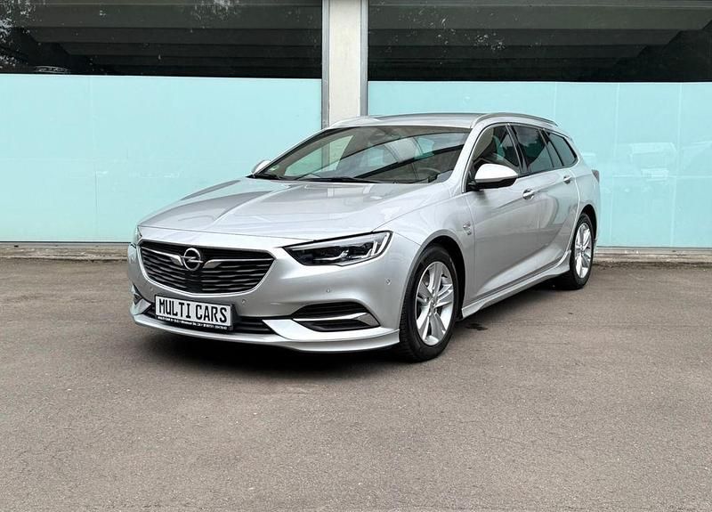 Gebraucht Opel Insignia OPC 165 PS (121 kW) 2017 Silber Limousine