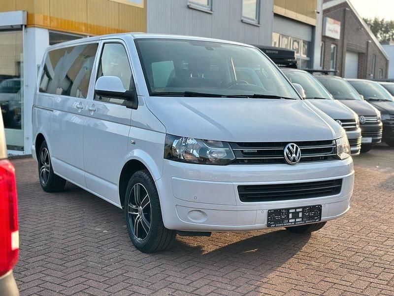 Candyweiss Gebraucht 2014 VW T5 Van | 29.990 € - Bild 1/4