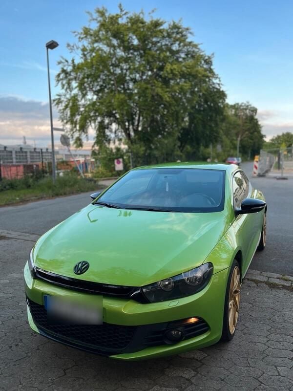 Grün Gebraucht 2009 VW Scirocco Coupé | 4.200 € (Guter Preis) - Bild 1/4