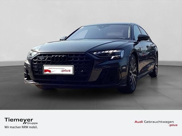 Daytonagrau perleffekt Gebraucht 2024 Audi A8L Ambiente Limousine | 77.180 € (Teuer) - Bild 1/4