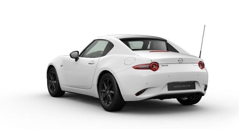 Gebraucht Mazda MX5 Prime-Line 132 PS (97 kW) 2024 Arctic white Cabrio