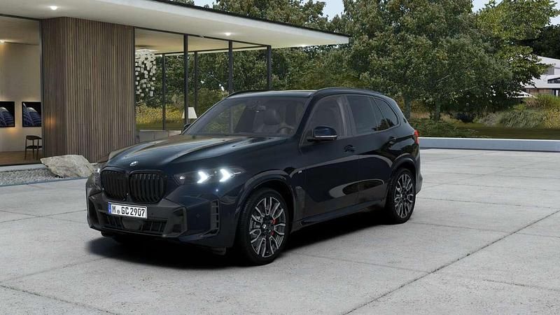M carbonschwarz metallic Gebraucht 2025 BMW X5 M Sport SUV | 90.069 € (Superpreis) - Bild 1/4