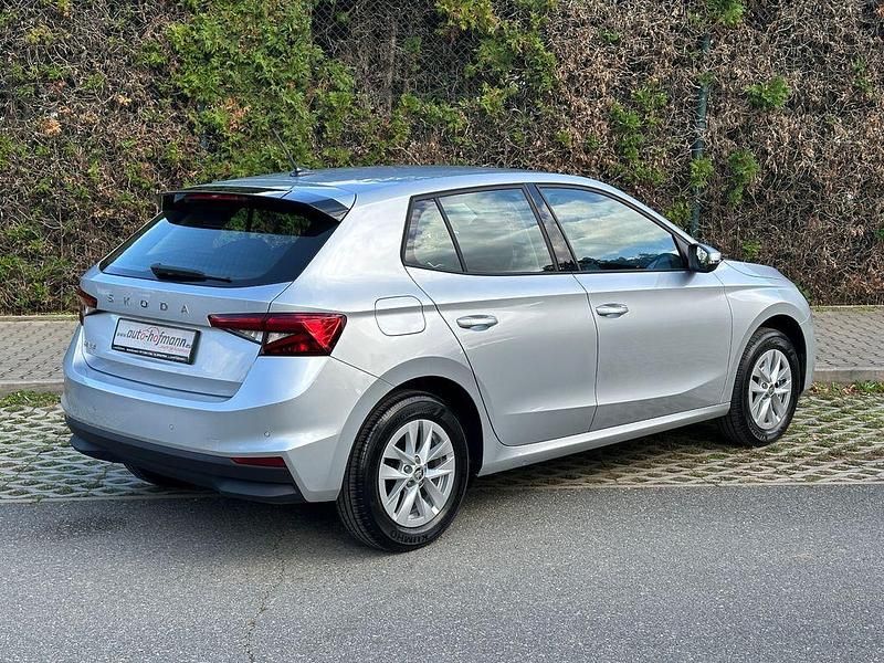 Gebraucht Skoda Fabia Selection 80 PS (58 kW) 2024 Silber Limousine