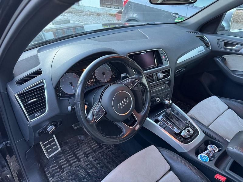 Gebraucht Audi SQ5 Sport 324 PS (238 kW) 2014 Schwarz SUV