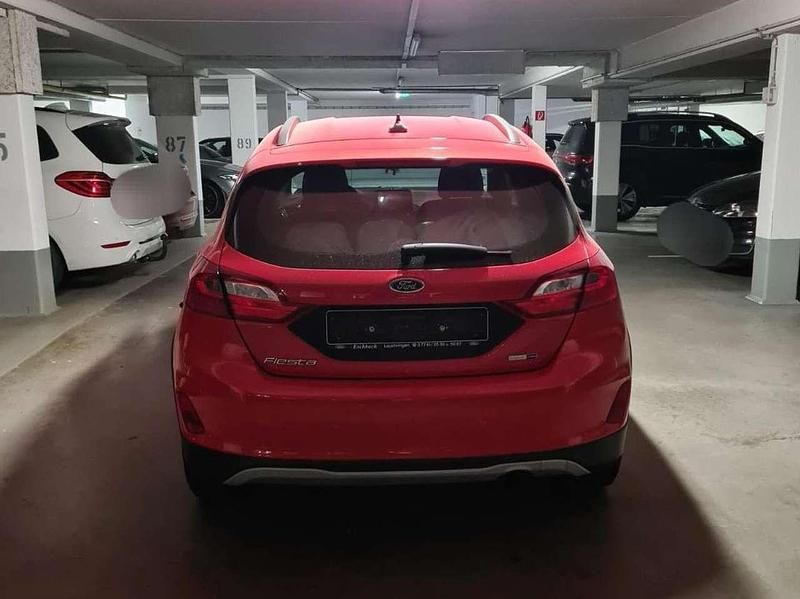 Gebraucht Ford Fiesta S 125 PS (91 kW) 2021 Rot Kleinwagen
