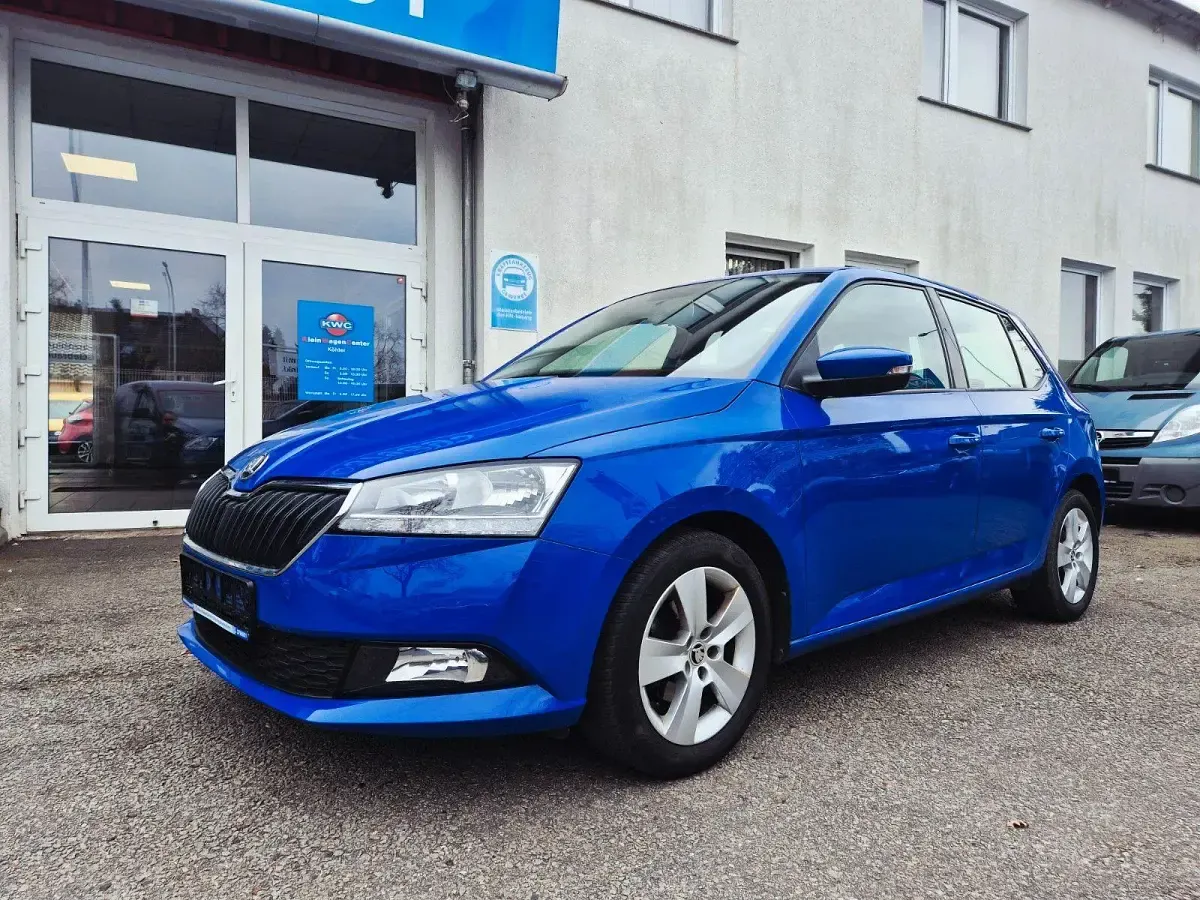 Używany Skoda Fabia Active 60 KM (44 kW) 2021 Niebieski Hatchback
