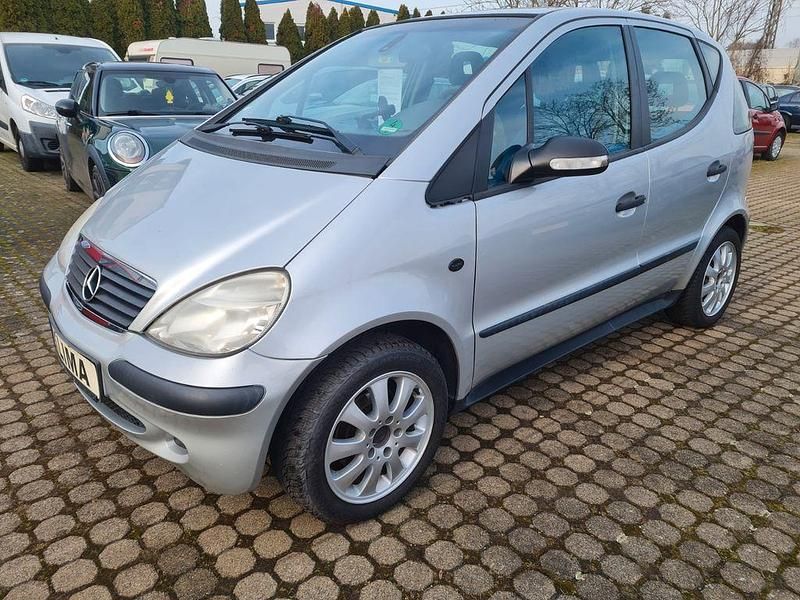 Gebraucht Mercedes A160 102 PS (75 kW) 2003 Silber Limousine