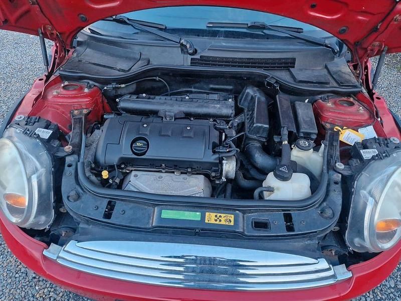 Gebraucht Mini ONE 95 PS (69 kW) 2009 Rot Kleinwagen