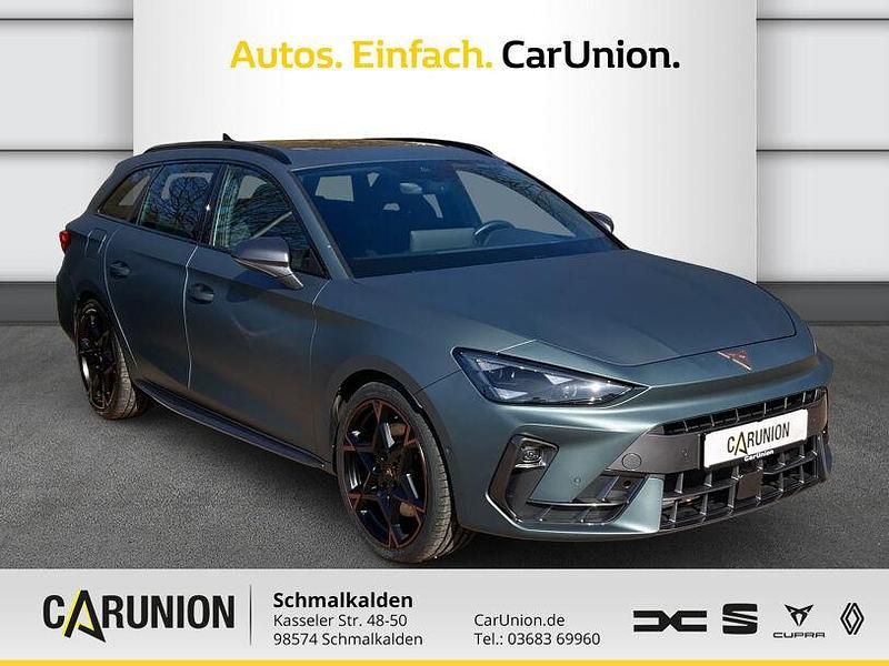 Gebraucht Cupra Leon VZ 272 PS (200 kW) 2024 Grau Kombi
