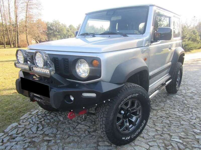 Silber Gebraucht 2019 Suzuki Jimny SUV | 24.500 € (Fairer Preis) - Bild 1/4
