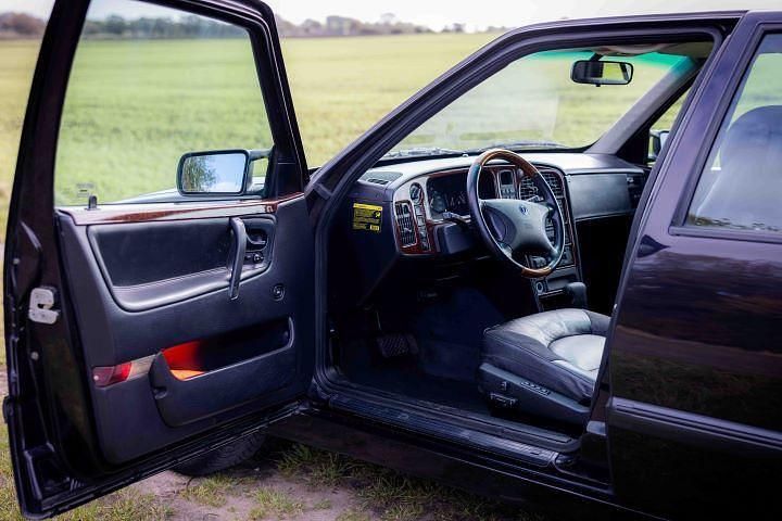 Gebraucht Saab 9000 Anniversary 175 PS (128 kW) 1997 Violett Limousine
