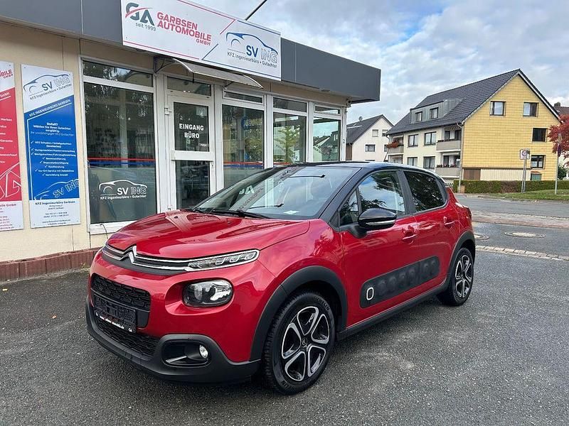 Rot Gebraucht 2019 Citroën C3 Kleinwagen | 7.950 € (Fairer Preis) - Bild 1/4