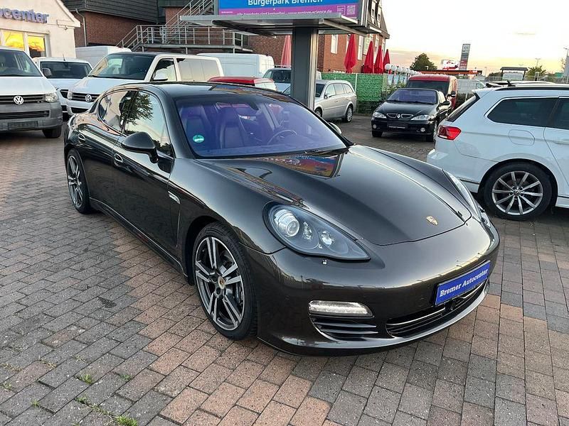 Gebraucht Porsche Panamera Platinum Edition 250 PS (183 kW) 2013 Grau Kleinwagen