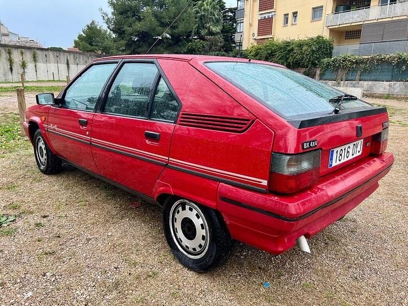 Gebraucht Citroën BX 107 PS (78 kW) 1991 Rot Limousine