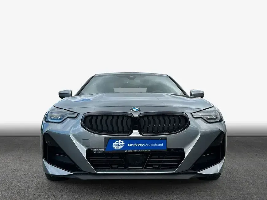Neu BMW 220 Performance 184 PS (135 kW) 2025 Grau Coupé