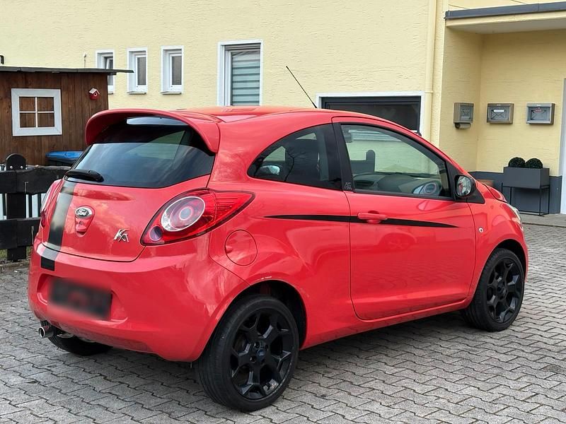 Gebraucht Ford Ka Individual 2012 Rot Kleinwagen