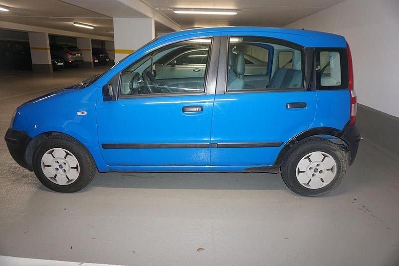 Gebraucht Fiat Panda 54 PS (39 kW) 2005 Blau Limousine