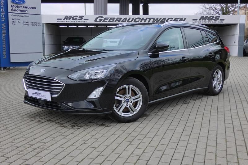 Gebraucht Ford Focus 125 PS (91 kW) 2022 Schwarz Kombi
