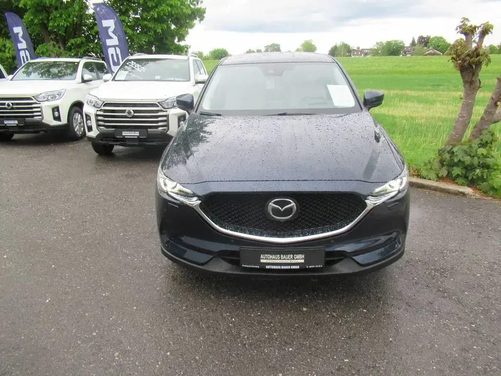 Brugt Mazda CX-5 184 HK (135 kW) 2018 Blå SUV