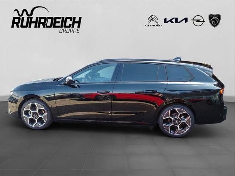 Gebraucht Opel Astra Ultimate 131 PS (96 kW) 2024 Schwarz Kombi