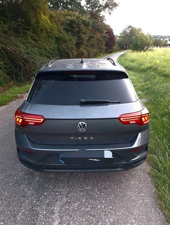 Gebraucht VW T-Roc 150 PS (110 kW) 2018 Grau SUV