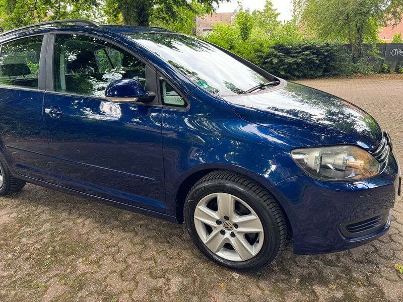 Blau Gebraucht 2009 VW Golf Plus Van / Kleinbus | 4.900 € (Guter Preis) - Bild 1/4