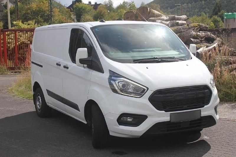 Weiß Gebraucht 2020 Ford Transit Custom Trend | 17.940 € (Guter Preis) - Bild 1/4