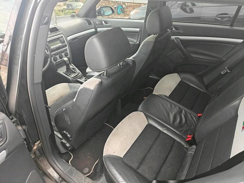 Gebraucht Skoda Octavia RS 170 PS (125 kW) 2007 Schwarz Kombi