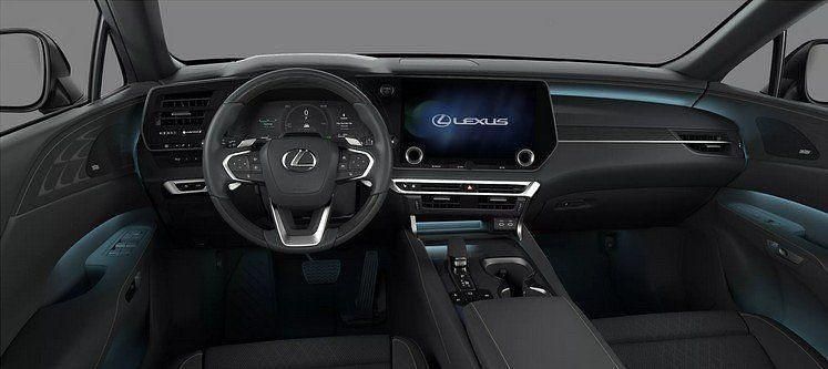 Gebraucht Lexus RX350h Luxury Line 250 PS (183 kW) 2025 Silber SUV