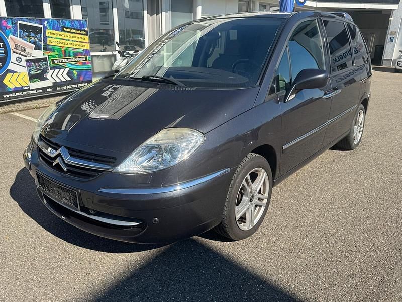 Schwarz Gebraucht 2009 Citroën C8 Van / Kleinbus | 3.450 € (Guter Preis) - Bild 1/4