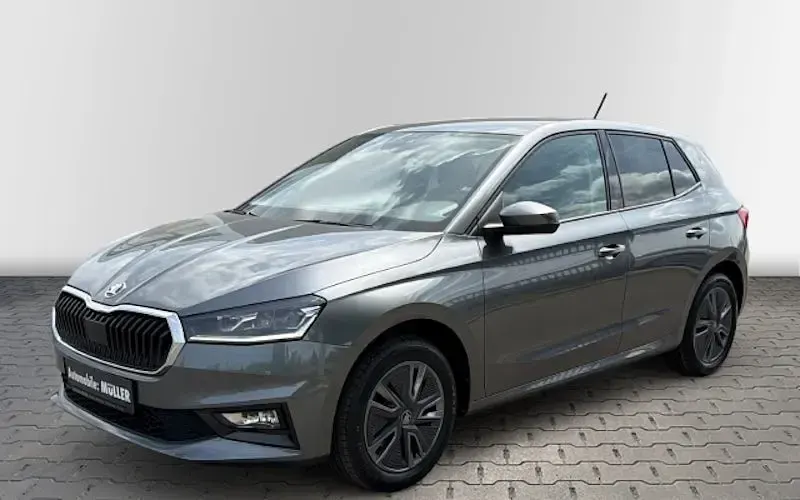 Nowe Skoda Fabia 116 KM (85 kW) 2026 Szary Hatchback