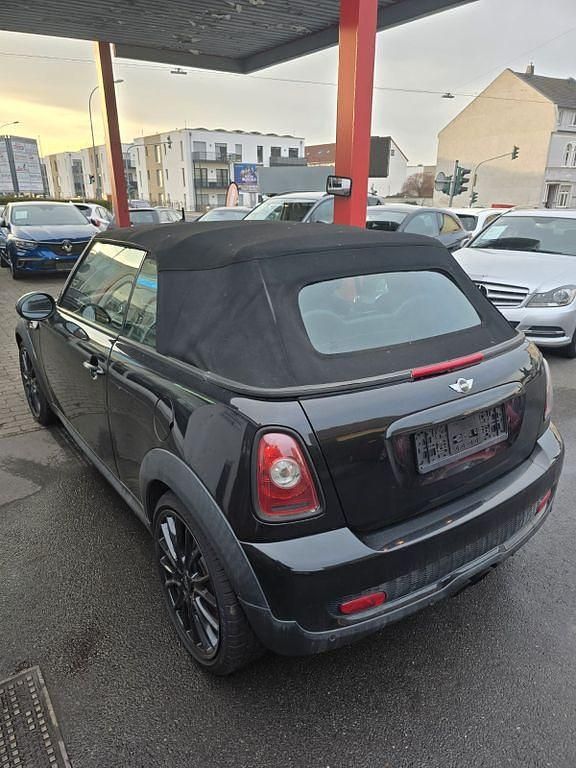 Gebraucht Mini John Cooper Works Cabriolet 211 PS (155 kW) 2009 Schwarz Cabrio