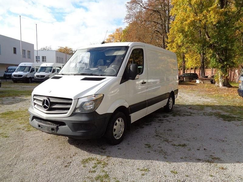 Arktikweiss Gebraucht 2014 Mercedes Sprinter Van | 6.400 € (Superpreis) - Bild 1/4