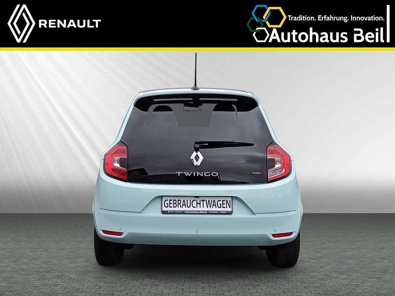 Gebraucht Renault Twingo Techno 60 kW (82 PS) 2023 Bleu dragee Kleinwagen