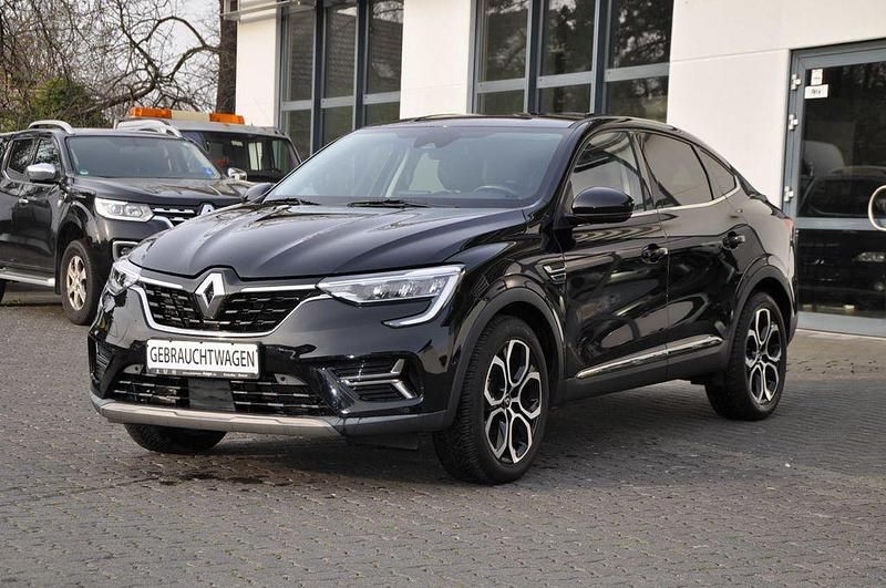 Gebraucht Renault Arkana Intens 140 PS (102 kW) 2022 Schwarz SUV