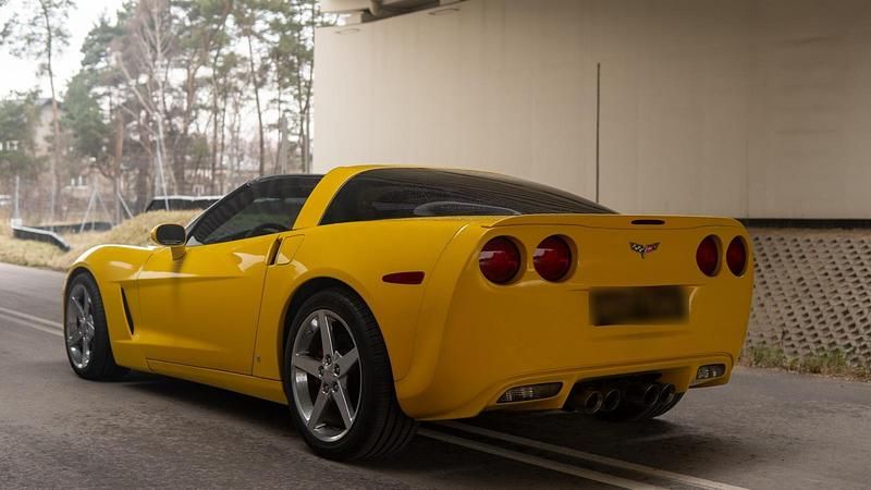 Gebraucht Corvette C6 436 PS (320 kW) 2008 Gelb Coupé