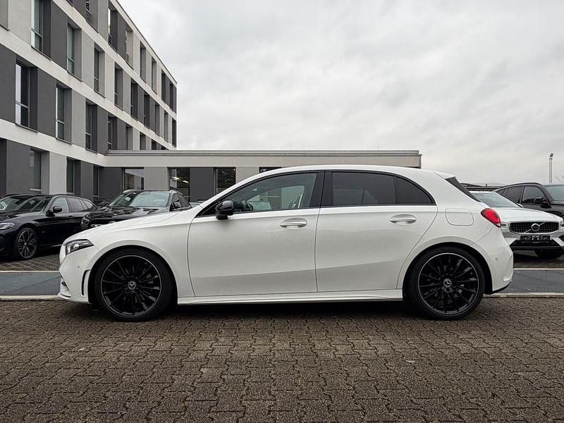 Gebraucht Mercedes A220 AMG line 190 PS (139 kW) 2018 Weiß Limousine